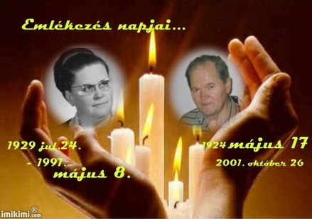 Anyukám és Apukám Deák Lajos és Krasznai Julianna