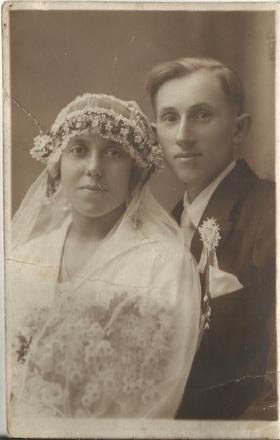 Heffler József és Józsefné (Lassán Mária)