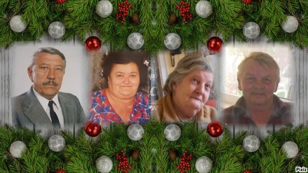 SZÜLEIM és NAGYSZÜLEIM valamint APÓSOM & ANYÓSOM EMLÉKÉRE