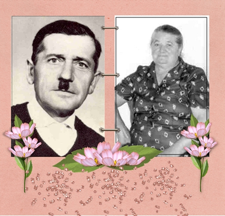 Mihály bácsi és Juliska néni 