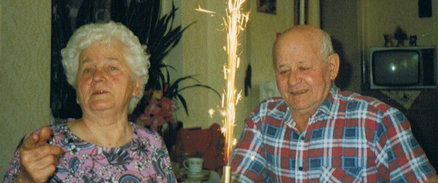 Berci bácsi és Esztike néni