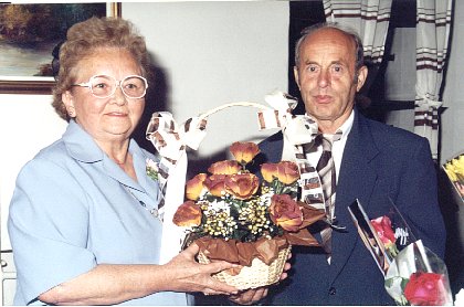Veres László és felesége Soós Margit