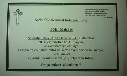 Tóth Mihály