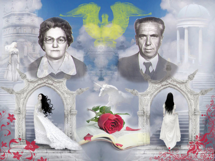 Kondor Bertalanné Kovács Terézia és Kondor Bertalan