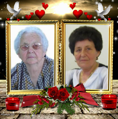 Nagymamám és Édesanyám!