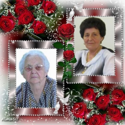Nagymamám és Édesanyám!