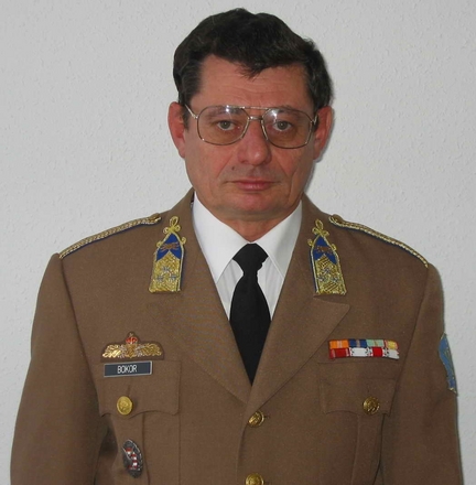 Bokor József  ezredes