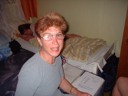 Kocsisné Erzsike(néni)