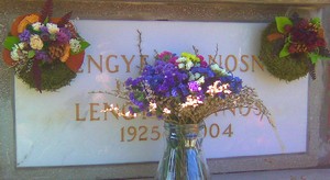 Lengyel Jánosné és Lengyel János