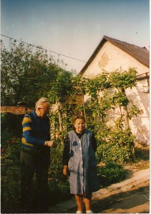 Marika néni, Pista bácsi