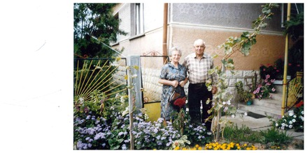 DOLYÁK LAJOS & felesége FEHÉR JOLÁN