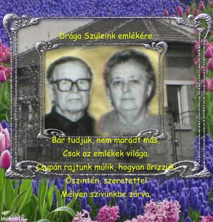 Szüleink, Mama, Papa