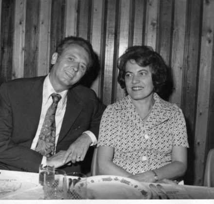 Nagy józsef és nagy Jné.Gecse Mária