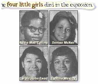 Addie Mae, Cynthia, Carole, Denise