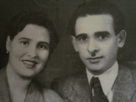 Kovács Vilmos és neje Sallai  Rozália