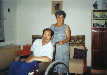 Czere Gyula és Papp Zsófia