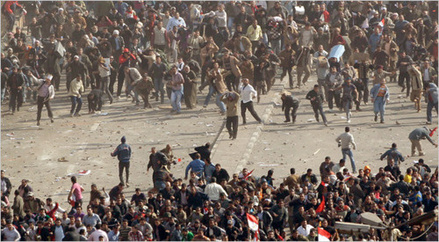 Egyiptomi áldozatok